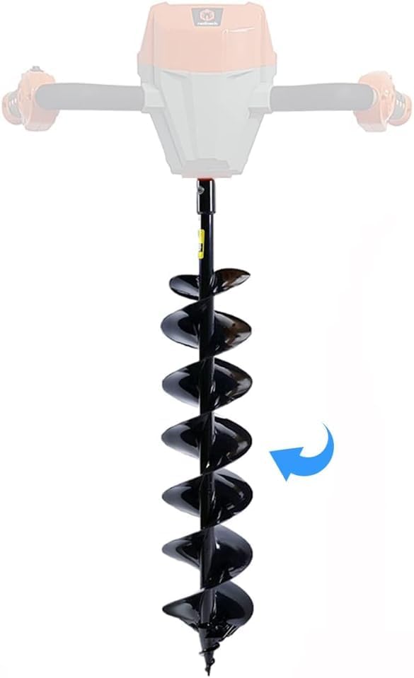 Miniatura 2 de Redback - Excavadora inalámbrica de 40 V con taladro de tierra sin escobillas, batería de 4 Ah y cargador de 5 A incluido