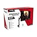 HyperX Armada 27 – Gaming Monitor – 27-inch, QHD (2560x1440), 165Hz Refresh Rate, IPS Panel, 1ms Response Time, NVIDIA® G-SYNC® Compatible, Desk Mount Included - HDMI and Display Port,Black