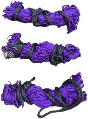 Large 42" Ringed Haynet | Haylage Hay Net Small Mesh Medium Holes Strong Purple x1 haynet