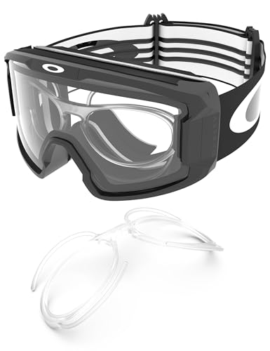 Adaptateur RX Oakley Flight Deck M OO7064 pour lunettes de ski