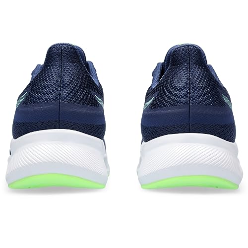 ASICS ASICS Men's Patriot 13 Running Shoes, 9.5, Blue Expanse/Illuminate Mint