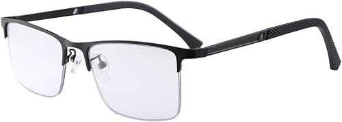 Miniatura 4 de LJIMI - Gafas de sol de lectura fotocromáticas progresivas multifocal, protección UV, lector solar, lentes de bloqueo de luz azul