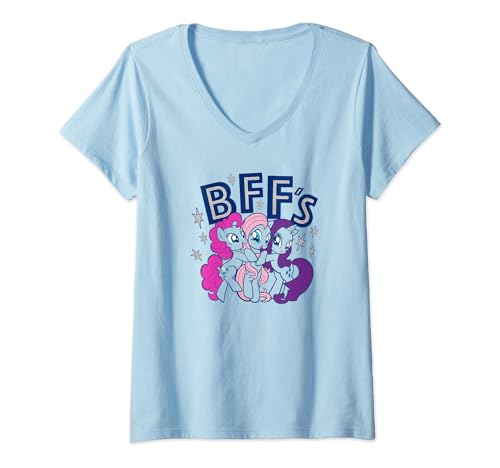 T-shirt My Little Pony col V : un haut geek élégant et non rigide