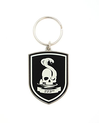Preisvergleich Produktbild numskull Official Mafia 3 223rd Infantry Keyring / Keychain