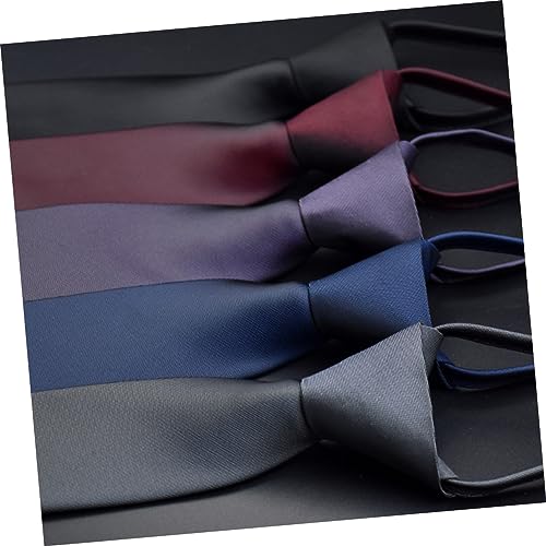 Gravatas Masculinas Gravata Masculina Gravata Masculina Com Zíper Gravata Masculina Preta Gravata Ma
