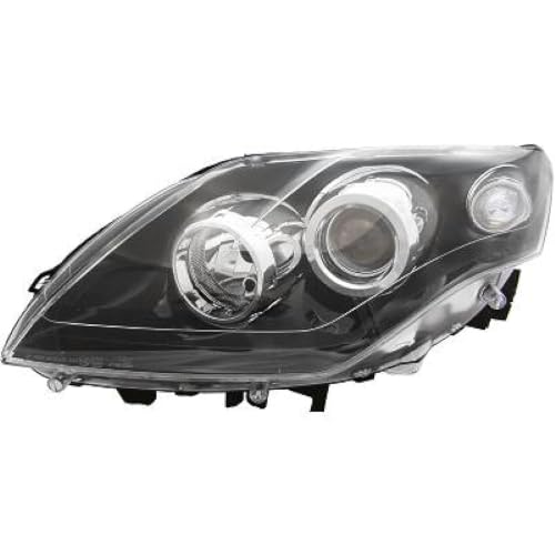Faro delantero izquierdo H7 halógeno para pasar la ITV con tu Renault Laguna III de 2007-2010