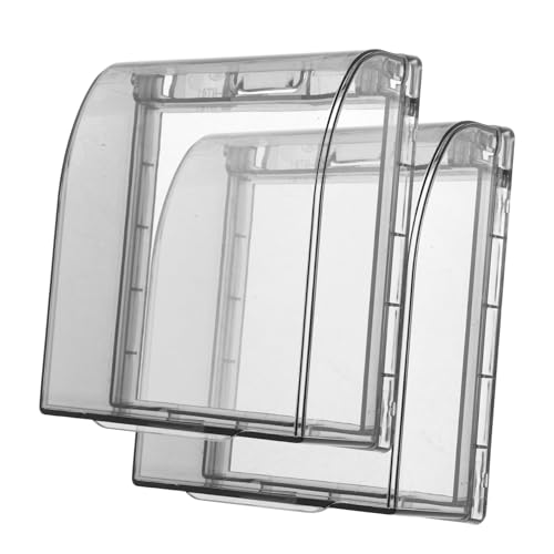 212 Main Weatherproof Standard Receptacle Cover, White