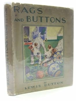 Hardcover Rags and Buttons Book