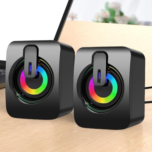 Altavoces para computadora con sonido claro que resuelven tu audio débil 7