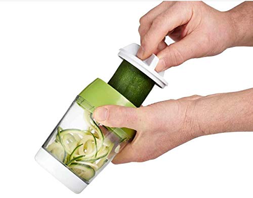 Heavy Duty Veggie Spiral Cutter Spiralizer Vegetable Slicer