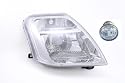 Johns, Scheinwerfer Halogen Front passend für Citroen C2 09/2003- H4 Rechts + Nebelsch.