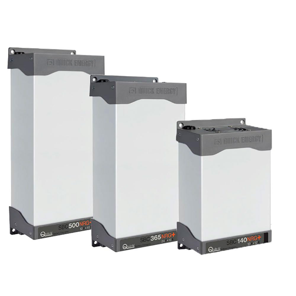 QUICK CARICABATTERIE SBC 300 NRG+ FR 12 V - 30 A - 3 Uscite