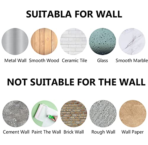 Klebehaken Extra Stark 2 Stück, Haken Ohne Bohren Mit Klebepads Haken Selbstklebend Edelstahl SUS 304 Runde Haken Wasserdicht Klebehaken Badezimmer Multifunktional Für Bad Toilette Küche (Silber)