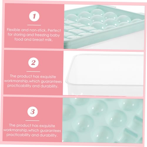 Molde para hacer bolas de hielo práctico miniatura 7