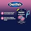 DenTek Comfort Clean Sensitive Gums Floss Picks, Soft & Silky Ribbon Floss, Gentle on Teeth and Sensitive Gums (150 Picks)