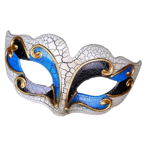 Storage Bag Demi-masque d'Halloween pour femme et homme