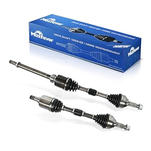 MAXFAVOR CV Axle Shaft Assembly Front Left Right Side Compatible With Nissan Altima Base SL S Rogue S SL SV 2.5L 2007-2013