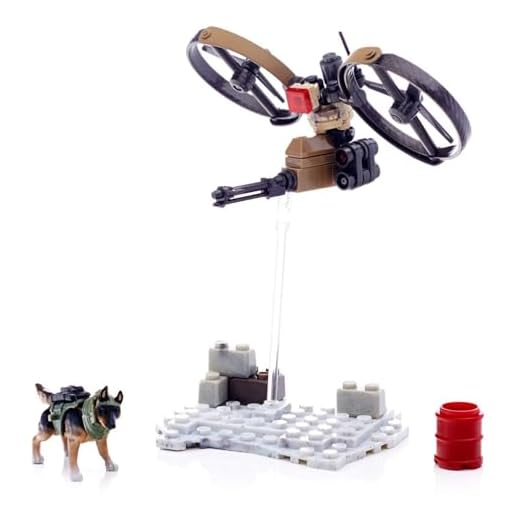 Mega Bloks Call of Duty Vulture Attack Building Set