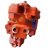 Pompa idraulica a pistone for riparazione 16 miniescavatori PSVD2-17E-12