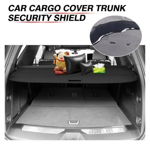 Cache-Bagages pour Cadillac Escalade 2021-2023 Couvercle de Coffre Rétractable - 2