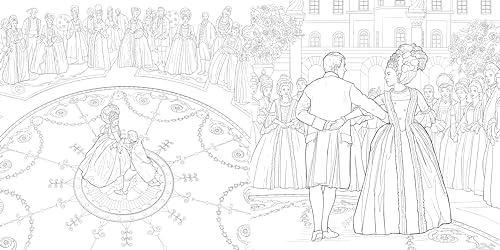 Queen Charlotte, a Bridgerton Story: The Official Coloring Book