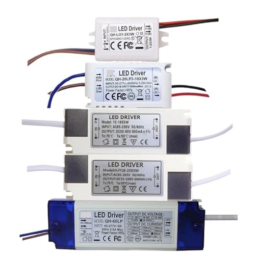 Transformateur LED 600mA à courant continu stable pour éviter le scintillement