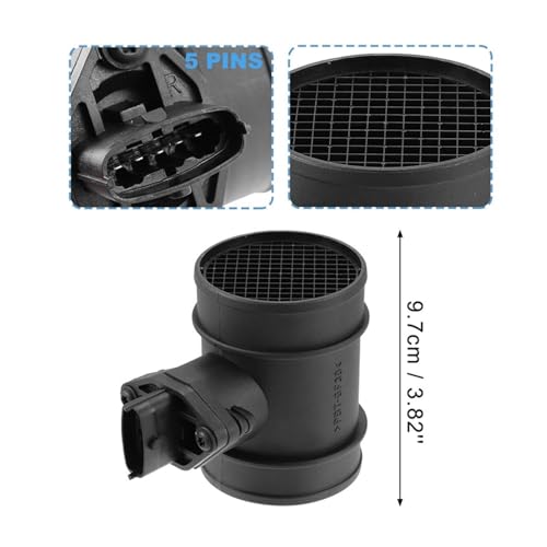 Capteur débitmètre d'air massique 0280218111 pour Santa Fe et Optima 2.4L