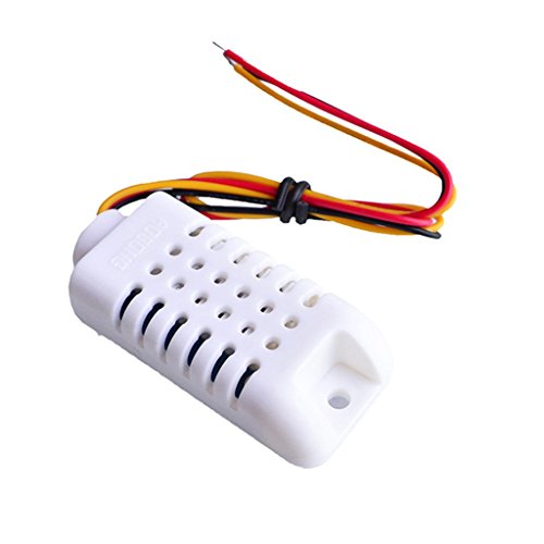 ICQUANZX AAM2302B (DHT22) Voltaje de la Fuente de alimentación del módulo del Sensor de Temperatura y Humedad de la Interfaz de Bus único DC3.3-5.5V