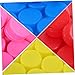 SUPVOX 100pcs Colorful DIY Plastic Drink Bottle Cover for Boy Girl Mixed Color Caps for Boy Girl Bottles Fun and Safe Craft Supplies for and