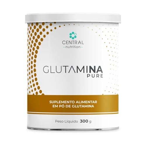 Glutamina Pure 300g - Central Nutrition