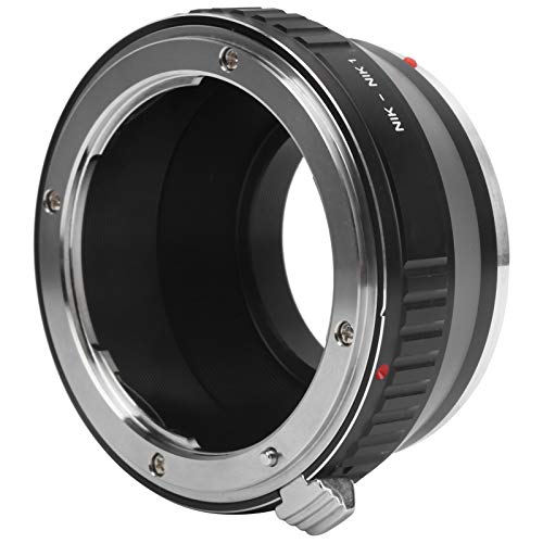 Adaptador de lente para cámaras con montura 1, compatible con J1, J2, J3, J4, J5, V1, V2, V3, S1, etc. miniatura 2