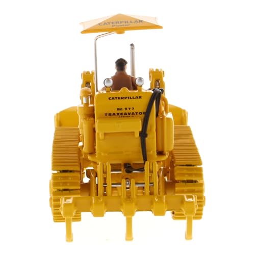 Modelo a escala 1:50 Caterpillar 977D Traxcavator miniatura 5