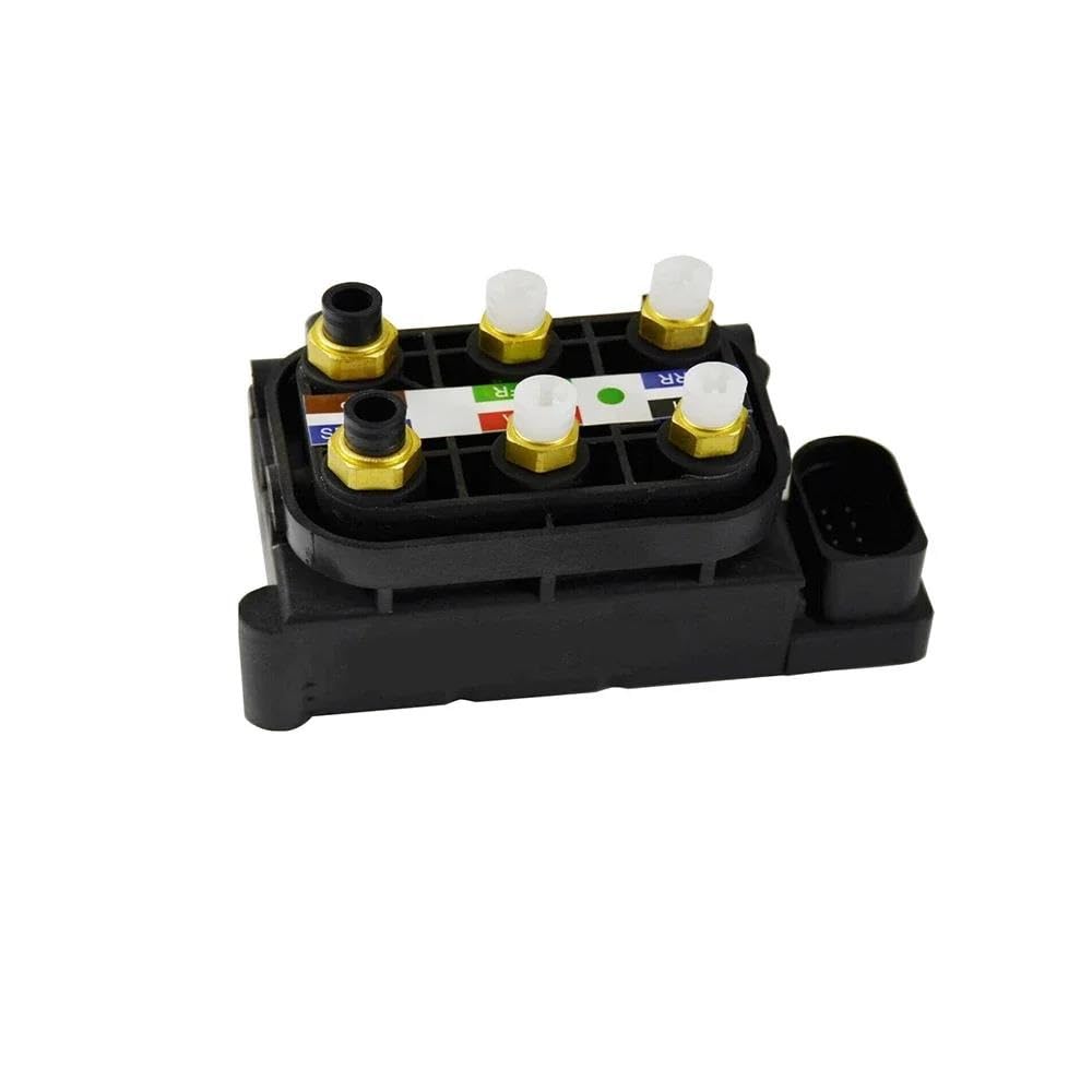 Suspensiones de aire Bloque De Válvula Solenoide De Bomba Compresor Aire Para A6 C7 A7 A8 D4 S8 4G0616005C 4H0616013 4H0616013A 4H0616013B 3Y0616007 Amortiguadores