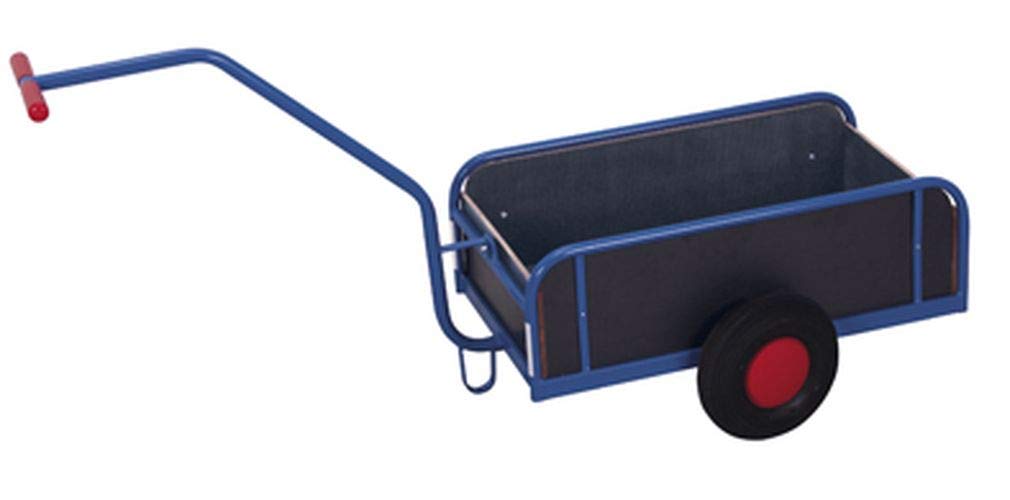 VARIOfit Handwagen mit Bordwand Luftbereifung 805 x 535 mm