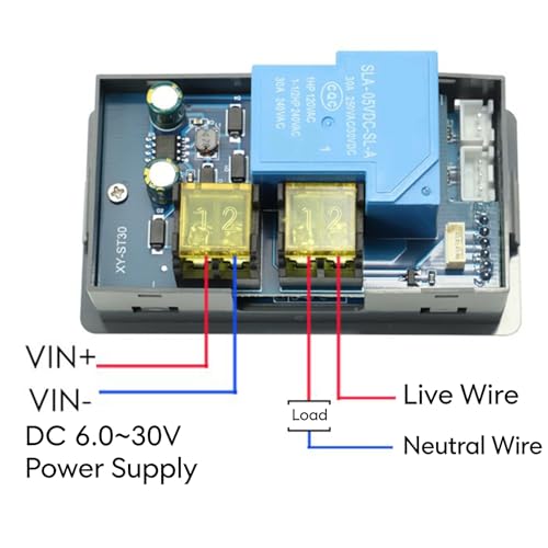 Régulateur de température industrielle double mode chauffage refroidissement étanche IP67