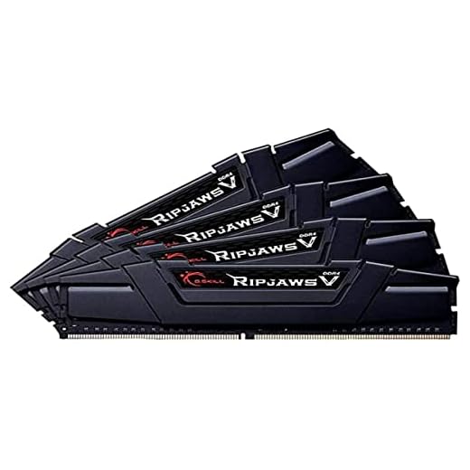 G.Skill Ripjaws V 128 GB DDR4 128GVK 3200 CL16 (4 x 32 GB), F4-3200C16Q-128GVK