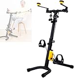 Hlixzoy Máquina De Rehabilitación De Ejercicios En Casa De Miembros Superiores E Inferiores, Entrenador Multifuncional De Rehabilitación De Ejercicios De Manos Y Pies para Ancianos En El Automóvil