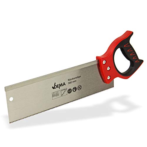 Preisvergleich Produktbild DEMA Rückensäge 350 mm mit Kunststoffgriff