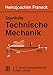 Produktbild Starthilfe Technische Mechanik. Ein Leitfaden für Studienanfänger des Ingenieurwesens.