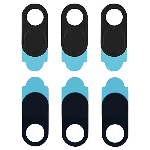 Filfeel Adesivo per Copertura Webcam, Adesivo per