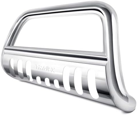Bull Bar Round Polished for Ford Bronco Sport 2021