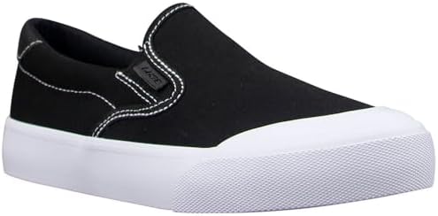 Lugz Womens Clipper Protege Classic Slip On Sneakers Shoes Casual - Black - Size 8.5 M | Image 1
