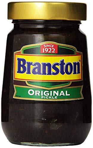 Branston Original Pickle - 720g Jar of Deliciously Tangy Pickle.