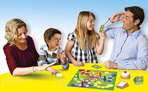 Megableu - NI OUI NI NON - Jeu de Société Famille pour Enfants dès 7 ans - 900 Questions Simples - 2 Niveaux Adultes & Enfants - Interdit de Dire Oui ou Non - 2 à 6 Joueurs - 20 Min - En Français