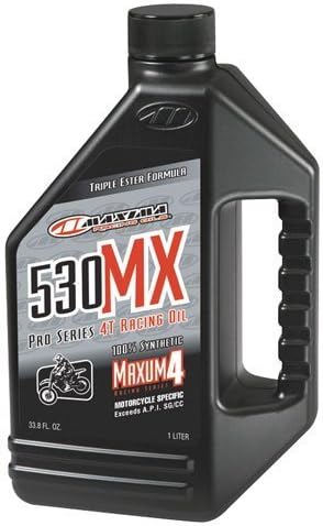 MAXIMA 530MX SYNTHETIC RACING OIL, Manufacturer: MAXIMA, Manufacturer Part Number: 90901-AD, Stock Photo - Actual parts may vary.