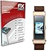 Produktbild atFoliX Schutzfolie kompatibel mit Huawei TalkBand B3 Folie, ultraklare und Flexible FX Displayschutzfolie (3X)