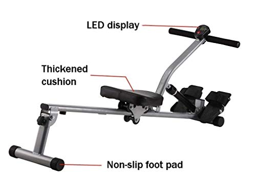 Máquina de remo plegable con resistencia magnética miniatura 5