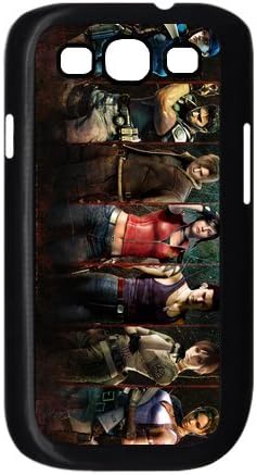 Custom Resident Evil Back Cover Case for SamSung Galaxy S3 I9300 JNS3-674