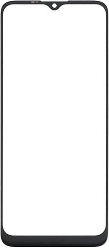 Miniatura 2 de Accesorios para teléfonos celulares Pantalla frontal Lente de vidrio exterior para T-Mobile REVVL 4+5062Z (Negro) Piezas de repuesto