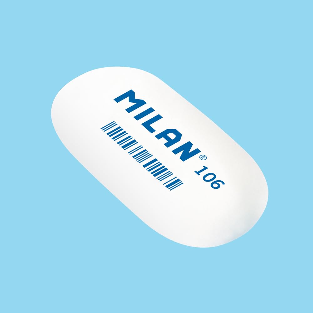 MILAN® Box of 6 MILAN 106 Bread Crumb Rubbers